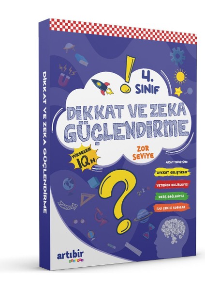 4. Sınıf Dikkat ve Zeka Güçlendirme Zor Seviye