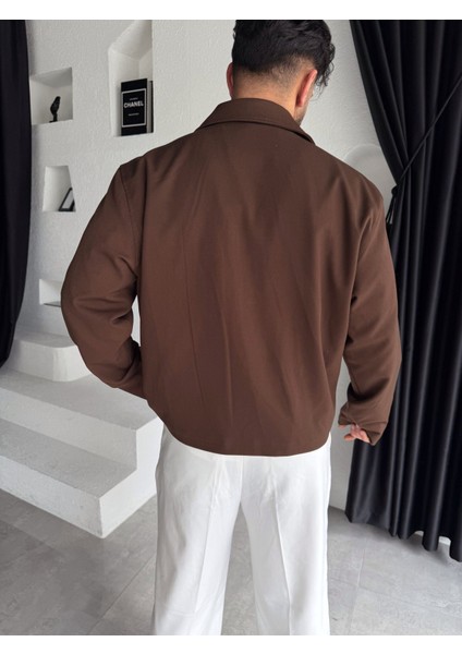 Erkek Özel Premium Seri Düz Model Oversize Kalıp Ceket modelleri