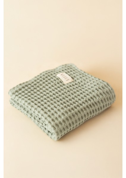 %100 Pamuk Waffle Bebek Pike Örtüsü fiyatları