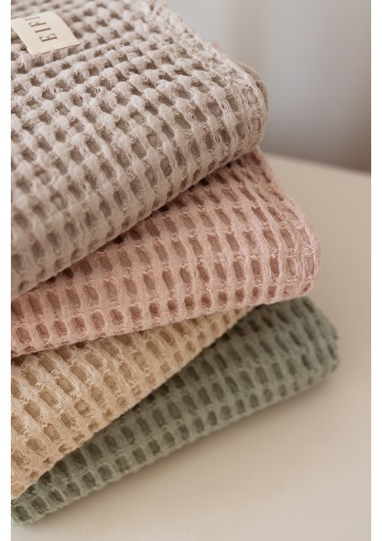 %100 Pamuk Waffle Bebek Pike Örtüsü modelleri