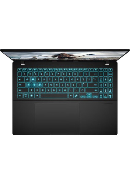 Vivobook 16 V3607VU Intel Core 5 210H 64GB 4tb SSD RTX4050 6gb Freedos 16" Wuxga 144HZ 300NITS Taşınabilir Bilgisayar RP276F18 + Zetta Çanta
