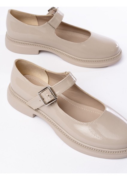 YSN-4444 Bej Rugan Günlük Bayan Ayakkabı fiyatları