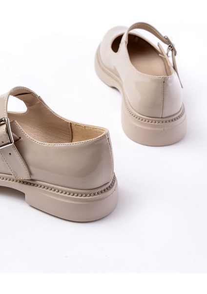 YSN-4444 Bej Rugan Günlük Bayan Ayakkabı fırsatları