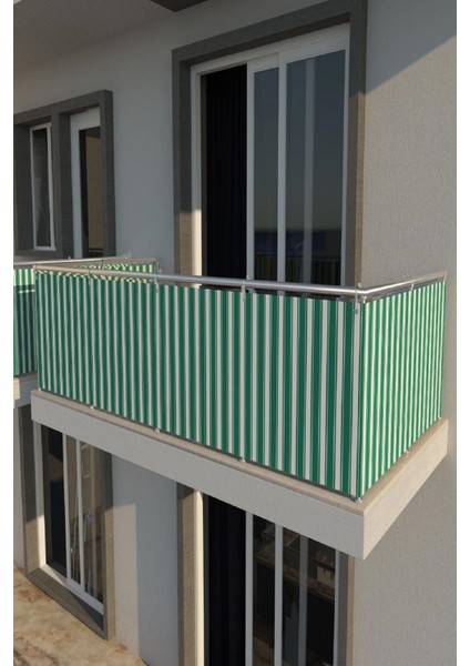 Balkon Demiri Perdesi Korkuluk Perdesi Her Ölçüde En x Boy Özel Dikim