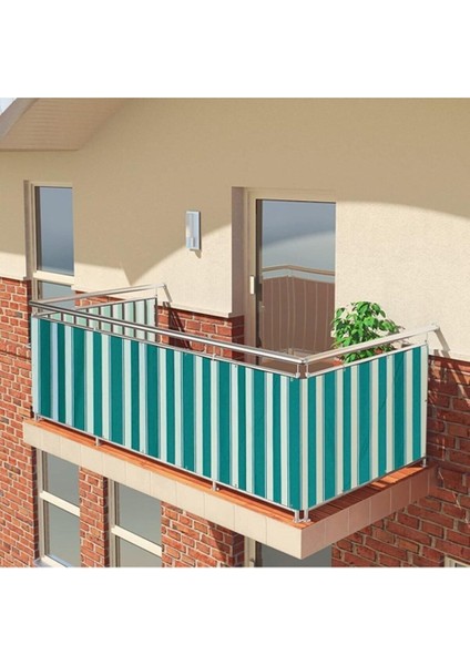 Balkon Demiri Perdesi Korkuluk Perdesi Her Ölçüde En x Boy Özel Dikim