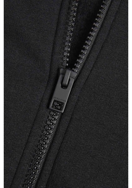 Jcomountaın Logo Hoodıe Erkek Çocuk Fermuarlı Sweatshirt