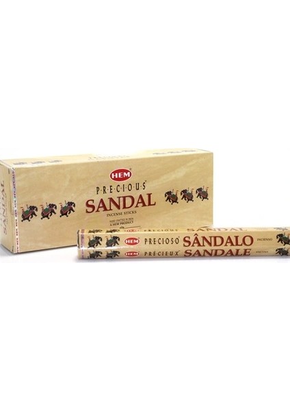 Hem Precious Sandal Aromalı Çubuk Tütsü