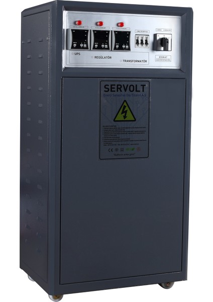 22,5 Kva Tam Otomatik Servo Voltaj Regülatörü