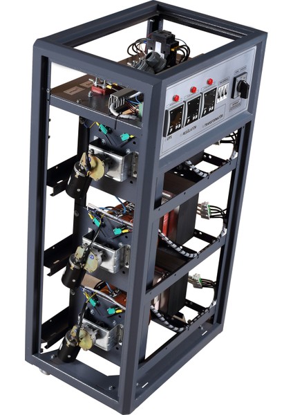 22,5 Kva Tam Otomatik Servo Voltaj Regülatörü