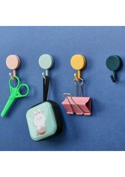 Kendinden Yapışkanlı Renkli Duvar Askısı modelleri