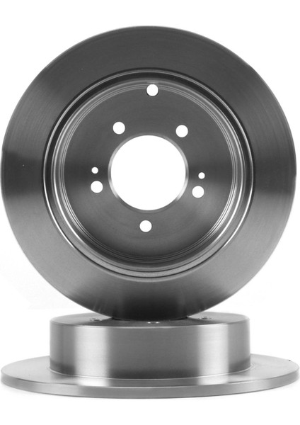 Arka Disk Düz Cıtroen Ccrosser 07> / Mitsubis Lancer 08> - Outlander 06-12 / Peugeot 4007 07-13