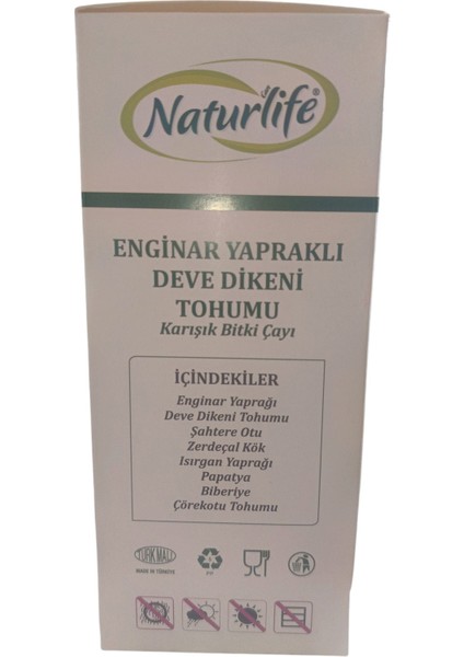 Engrinar Yapraklı Deve Dikeni Tohumu Karışık Bitki Çayı fiyatları