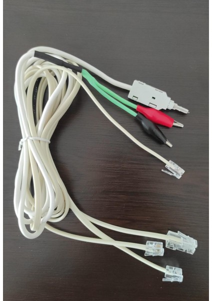 Cok Uçlu Telefon Test Kordonu