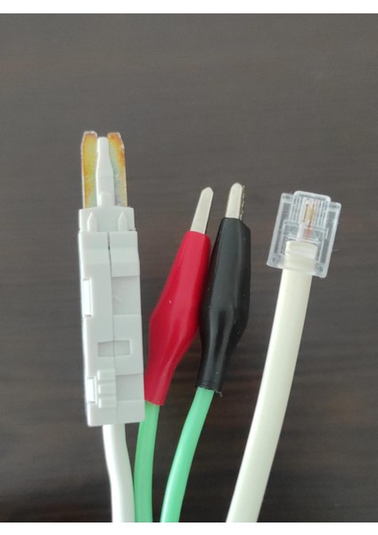 Cok Uçlu Telefon Test Kordonu modelleri
