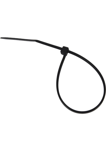 100 x 2.5MMX150MM Kendinden Kilitli Elektrik Kablosu Zip Kablosu Sabit Kablo Bağları Siyah (Yurt Dışından) fiyatları