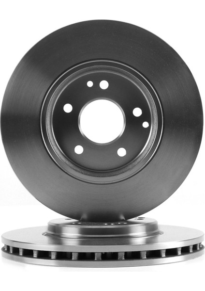 Ön Disk Havalı Chrysler Crossfire 03-08 / Mercedes C Serisi W203-CLC CL203-CLK C208-C209-E Serisi W2