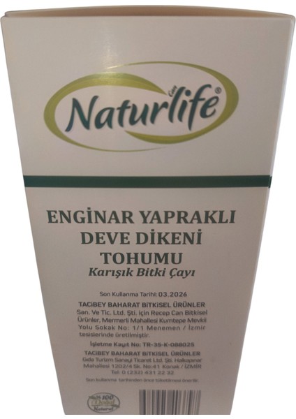 Engrinar Yapraklı Deve Dikeni Tohumu Karışık Bitki Çayı modelleri