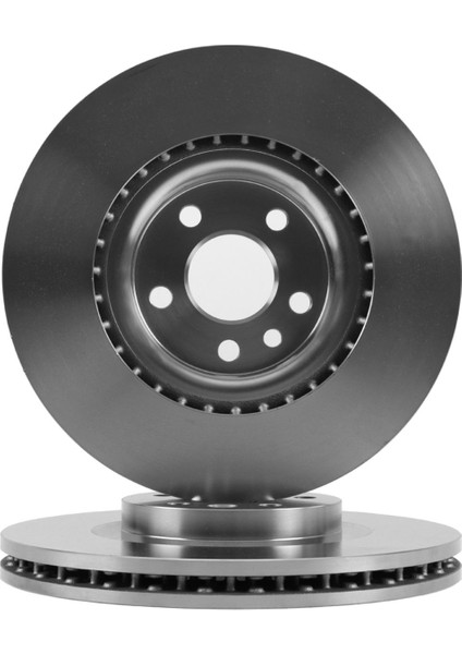 Ön Disk Havalı Jaguar Epace 17> / Land Rover Dıscovery Sport 14> - Range Rover Evoq 11-19