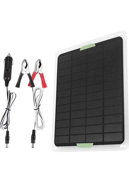 20W Güneş Paneli 12V/5V Usb2.0 Güneş Enerjili Araç Şarj Cihazı Açık Taşınabilir Monokristal Silikon Esnek Güneş Paneli (Yurt Dışından) modelleri