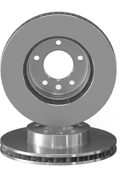 Ön Disk Havalı Sol Porsche Cayenne 02-10 / Volkswagen Touareg 02-18