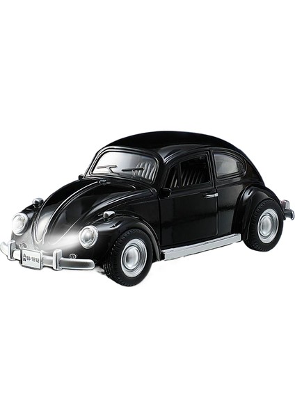 1:18 1955 Vw Eski Beetle Alaşımlı Araba Modeli Oyuncak (Yurt Dışından)
