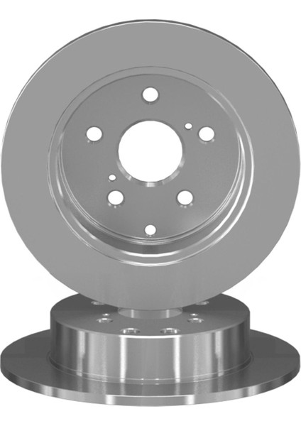 Arka Disk Düz Toyota Corolla Verso 04-09