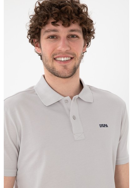 Erkek Açık Gri Tişört Basic 50306007-VR001 modelleri