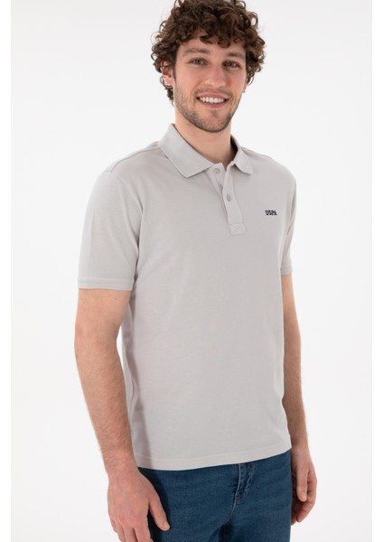 Erkek Açık Gri Tişört Basic 50306007-VR001 fırsatları