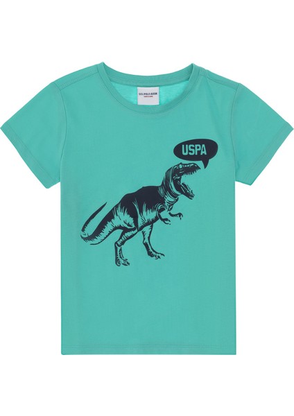 Erkek Çocuk Mint Tişört 50307200-VR090