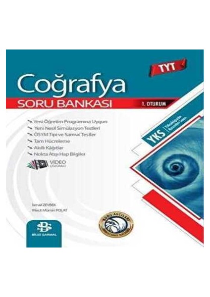 Bilgi Sarmal Tyt Coğrafya Soru Bankası 1. Oturum