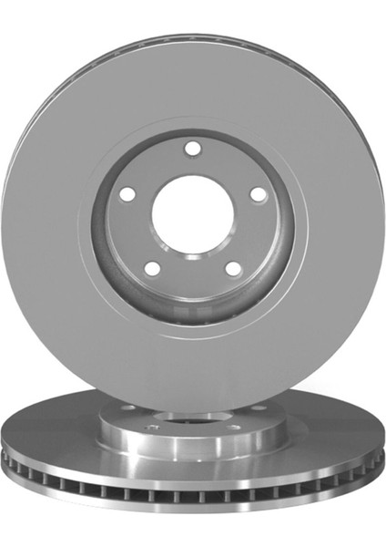 Ön Disk Havalı Nissan Qashqai 06-13 - Juke 14> / Renault Koleos 08>