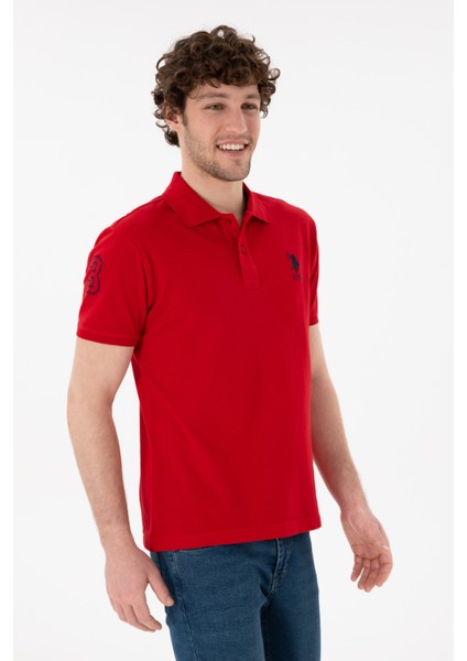 Erkek Kırmızı Tişört Basic 50305929-VR030 fiyatları