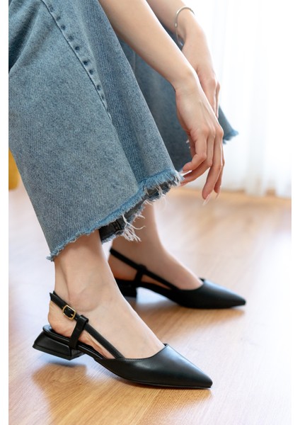 Felina Taba ( 3 cm Topuklu ) Sivri Burun Topuklu Ayakkabı fiyatları