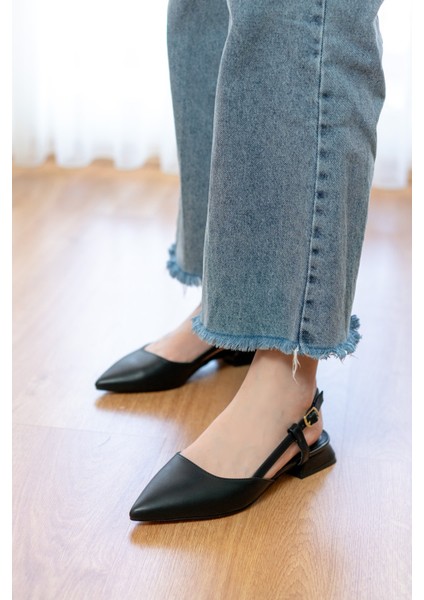 Felina Taba ( 3 cm Topuklu ) Sivri Burun Topuklu Ayakkabı fırsatları