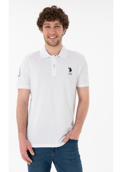 Erkek Beyaz Tişört Basic 50305929-VR013