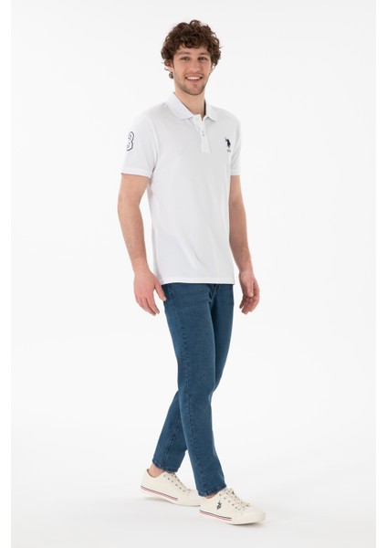 Erkek Beyaz Tişört Basic 50305929-VR013 indirimleri