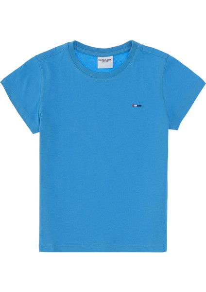 Erkek Çocuk Turkuaz Tişört Basic 50306548-VR093