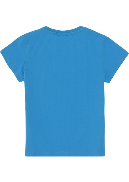 Erkek Çocuk Turkuaz Tişört Basic 50306548-VR093 fiyatları