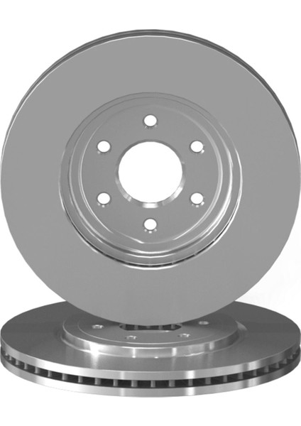 Ön Disk Havalı Nissan Navara NP300 D40 05> - Pathfinder 05>