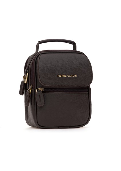 Erkek Erkek Kahverengi Askılı El Çantası 50307643-VR029 modelleri