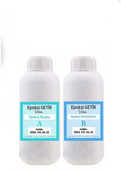 Epoksi Bol Köpüklü Deniz Efekti 500 gr Epoxy Resin