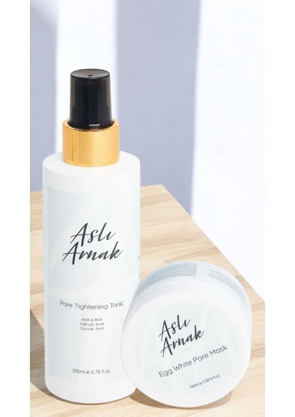 Yumurta Akı Maskesi (100 ml) & Tonik