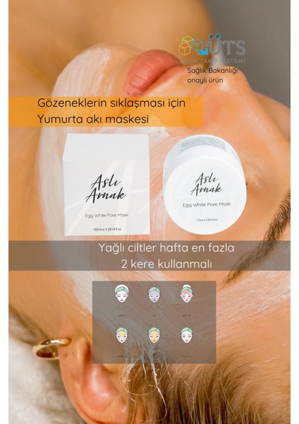 Yumurta Akı Maskesi (100 ml) & Tonik