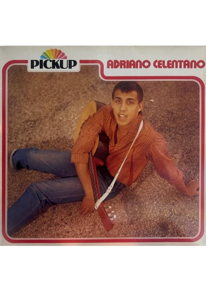 Adriano Celentano – Adriano Celentano 1976 Baskı Lp