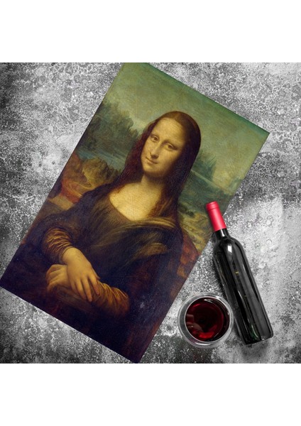 Mona Lisa Mutfak Havlusu 2 Adet