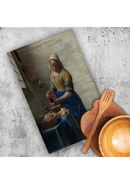 the Milkmaid Mutfak Havlusu 2 Adet