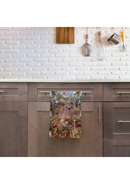 sant'ıgnazio Kilisesi Tavanı - Andrea Pozzo Mutfak Havlusu 2 Adet fiyatları