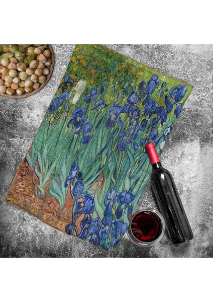 Irises - Irisler Mutfak Havlusu 2 Adet