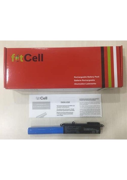 Asus X540SA-XX Uyumlu Notebook Batarya - Pil