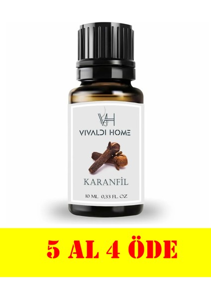 Karanfil Esansiyel Yağ 10 ml